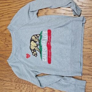 California Love Sweatshirt Sz Large